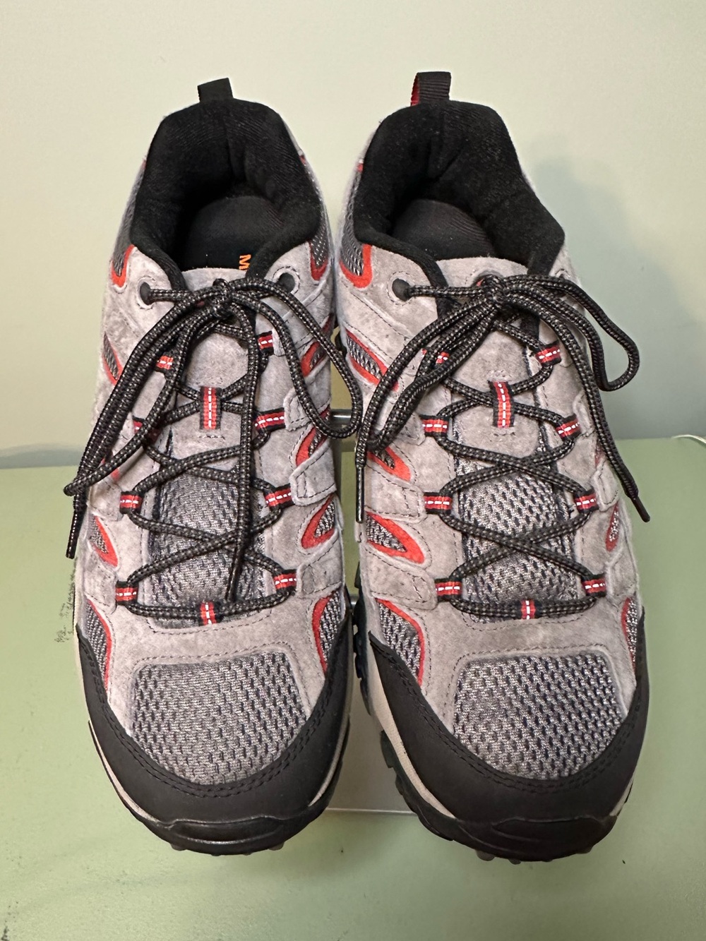 Like new men Leather J06023 Merrell Men's Moab 2 Ventilator Hiking Shoes size 12